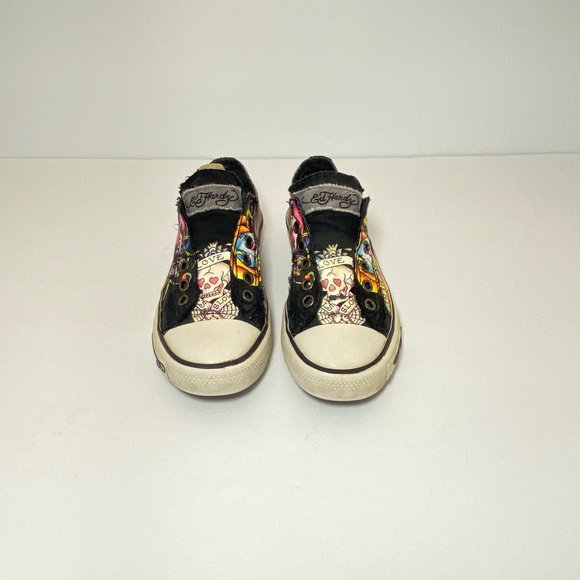 Rare - Ed Hardy - Vintage - Women's Shoes Size: 5 - Picture 5 of 12